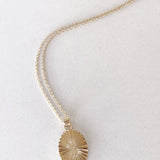 Sierra Fine Necklace Set - Zlato