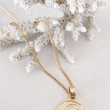 Sierra Fine Necklace Set - Zlato