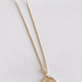 Sierra Fine Necklace Set - Zlato