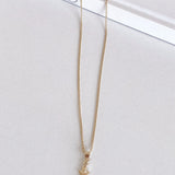 Sierra Fine Necklace Set - Zlato