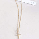 Sierra Fine Necklace Set - Zlato