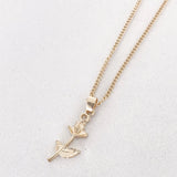 Sierra Fine Necklace Set - Zlato