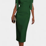 Reece Midi Haljina | Stilizirana