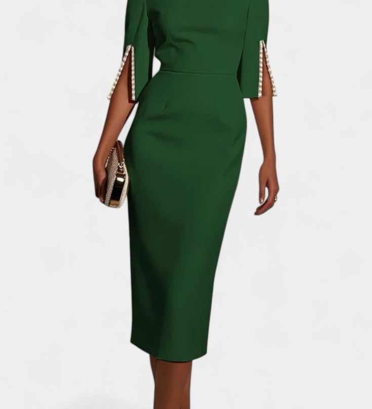 Reece Midi Haljina | Stilizirana