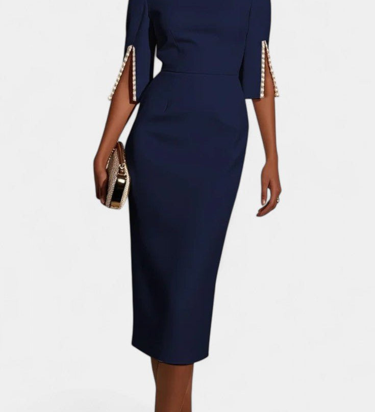Reece Midi Haljina | Stilizirana