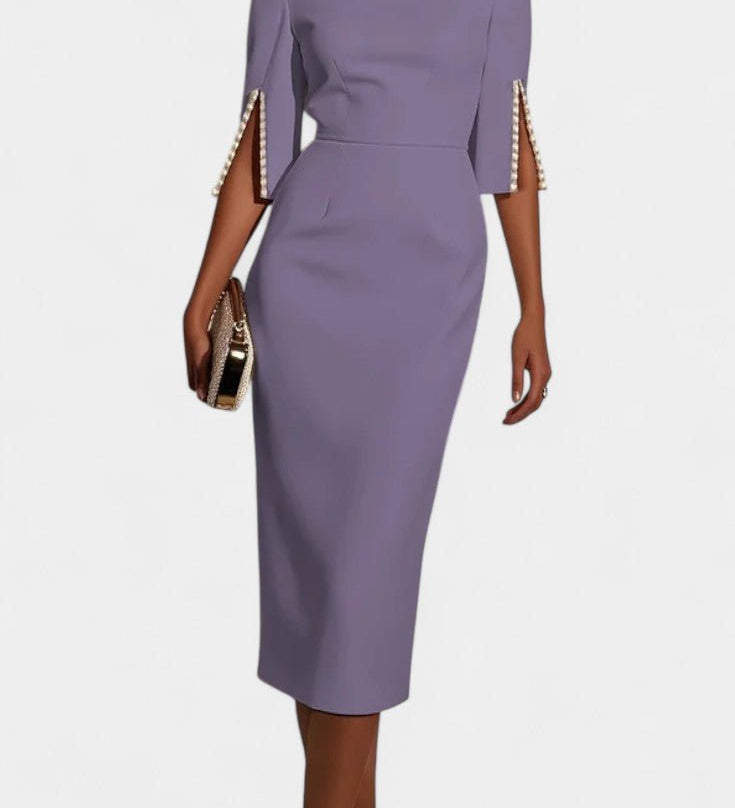 Reece Midi Haljina | Stilizirana