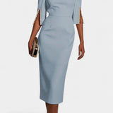 Reece Midi Haljina | Stilizirana