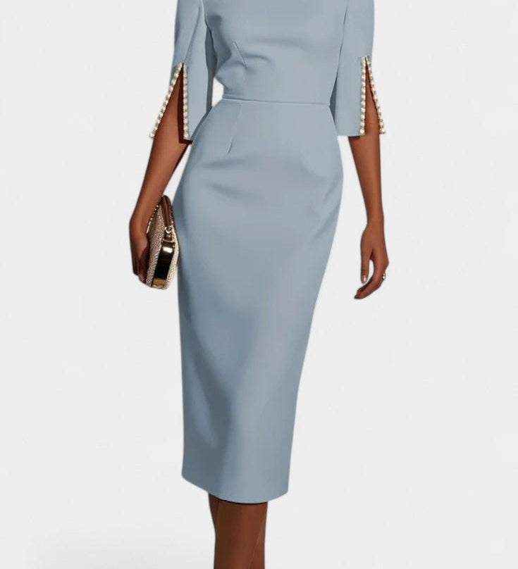 Reece Midi Haljina | Stilizirana