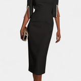 Reece Midi Haljina | Stilizirana