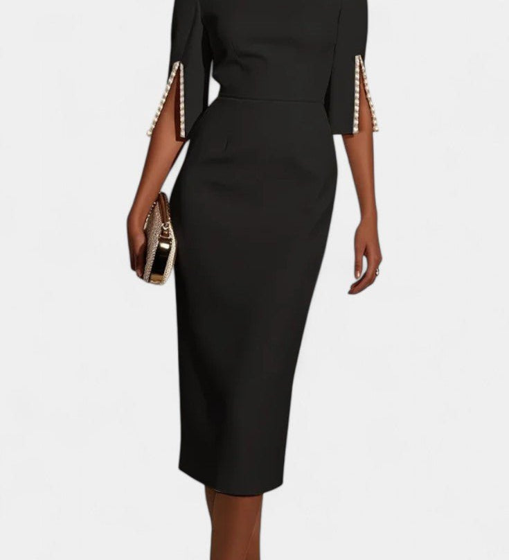 Reece Midi Haljina | Stilizirana