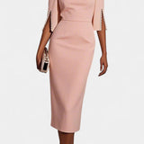 Reece Midi Haljina | Stilizirana