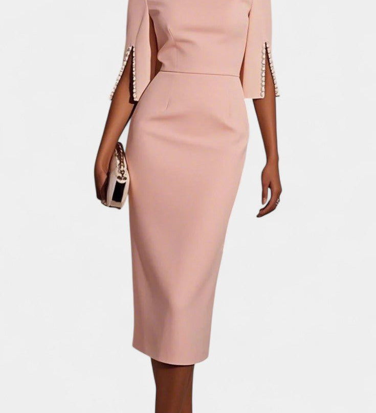 Reece Midi Haljina | Stilizirana