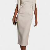 Reece Midi Haljina | Stilizirana
