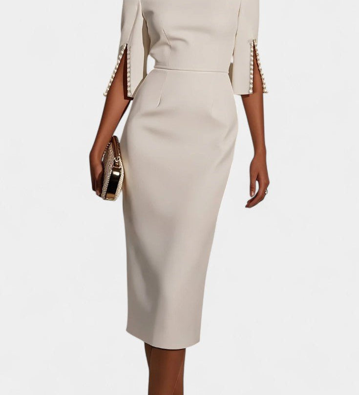 Reece Midi Haljina | Stilizirana