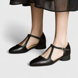 Delphine | Elegantne Ravne Sandale