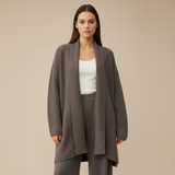 Veronika | Elegantan dugi kardigan sa džepovima