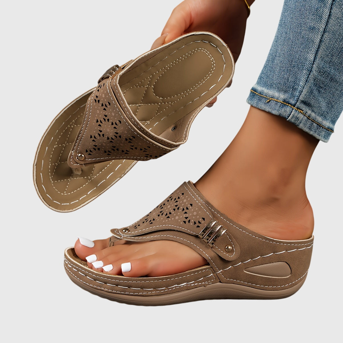 Livia™ | Udobne Sandale