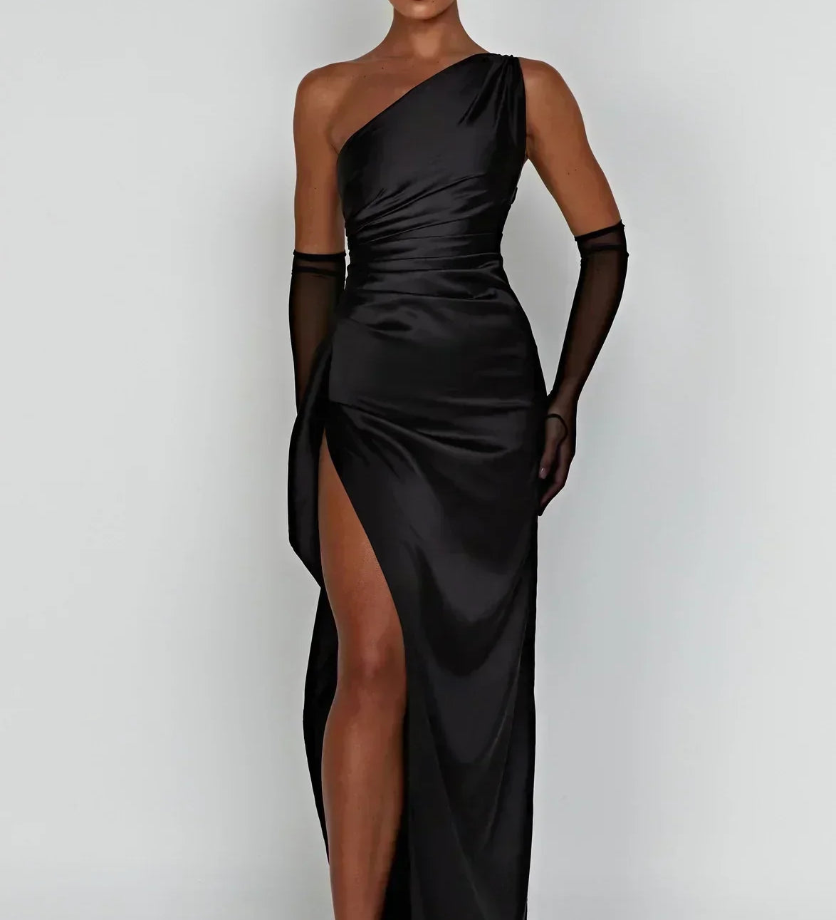Grace | Saten Maxi Haljina