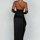 Grace | Saten Maxi Haljina