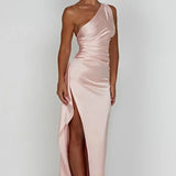 Grace | Saten Maxi Haljina