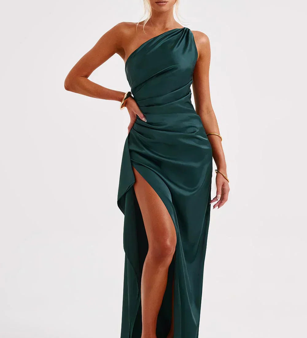 Grace | Saten Maxi Haljina
