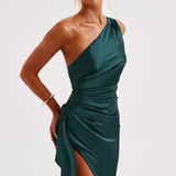 Grace | Saten Maxi Haljina