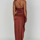 Grace | Saten Maxi Haljina