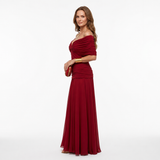 Harper | elegantna crvena haljina