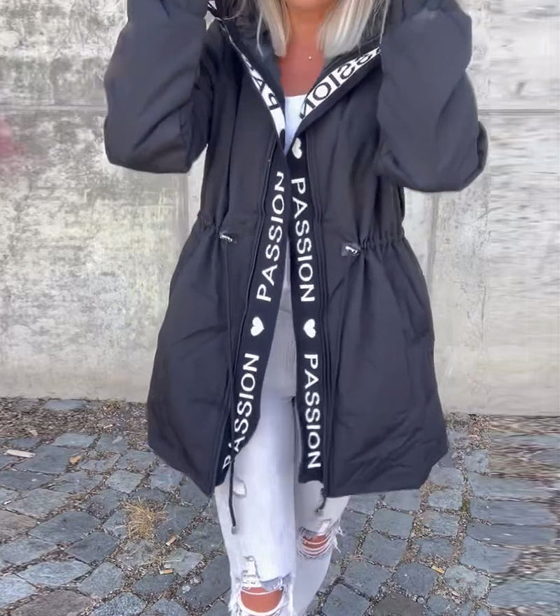 Luna | Elegantna Duga Jakna