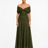 Jade | Elegantna Zelena Haljina