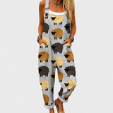 Udoban Printed Jumpsuit