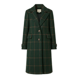 Florencia | Retro preuređeni karirani tweed kaput