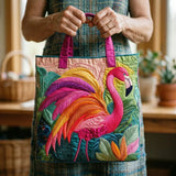 Pikovana torba - Dušičasti Flamingo