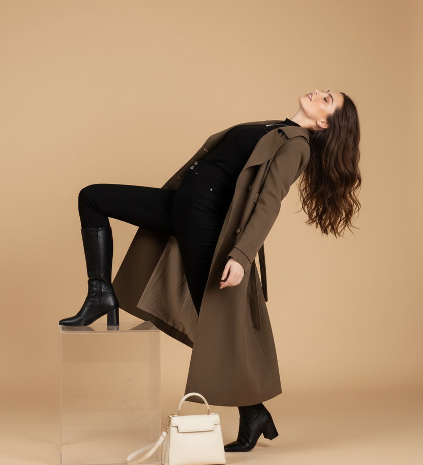 Luisa | Elegantna Trenka