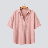 Tessa | Bluza sa kragnom i dugmadima